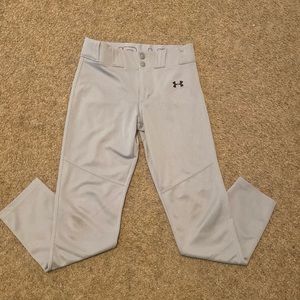 Boys under armor YL baseball pant
